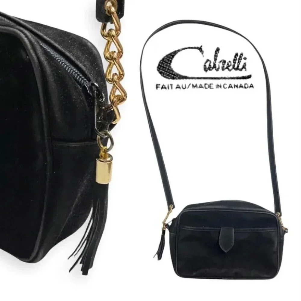 Cabrelli Vintage Velvet Crossybody Bag